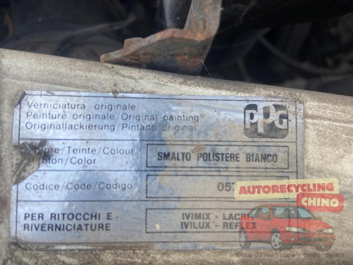 Fiat Ducato Sloopvoertuig (1993, Wit)