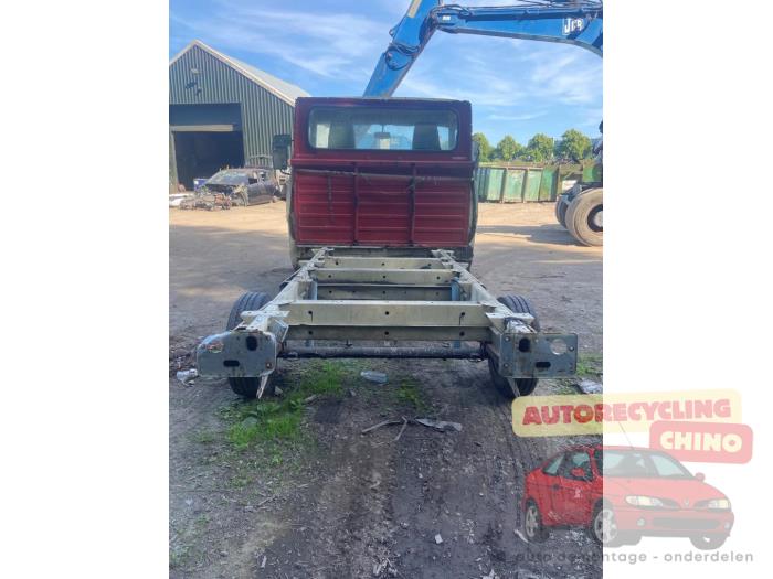 Fiat Ducato Sloopvoertuig (1993, Wit)