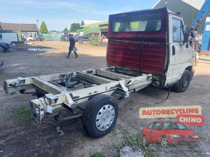 Fiat Ducato Sloopvoertuig (1993, Wit)