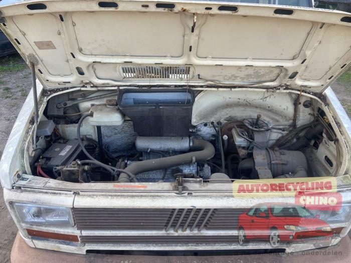 Fiat Ducato Sloopvoertuig (1993, Wit)