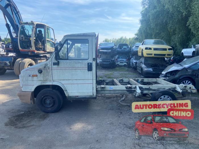 Fiat Ducato Sloopvoertuig (1993, Wit)