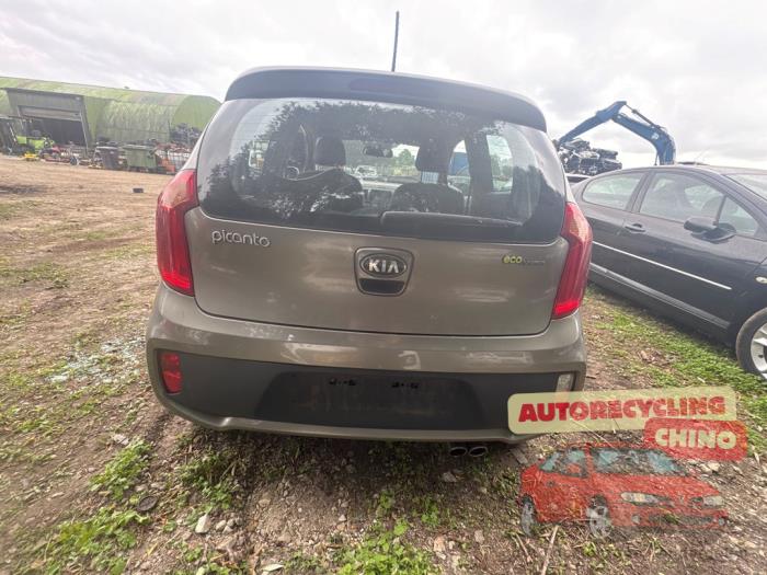 Kia Picanto 1.0 12V Sloopvoertuig (2013, Grijs)