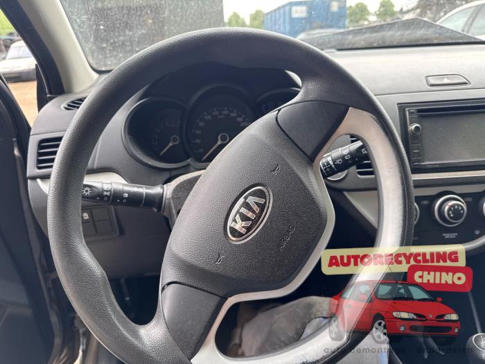 Kia Picanto 1.0 12V Sloopvoertuig (2013, Grijs)