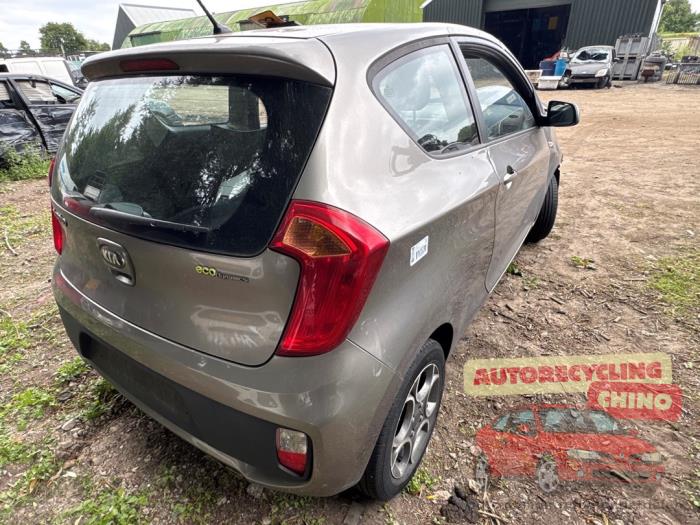 Kia Picanto 1.0 12V Sloopvoertuig (2013, Grijs)