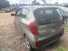 Kia Picanto 1.0 12V Sloopvoertuig (2013, Grijs)