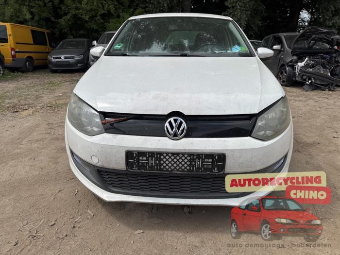 Volkswagen Polo V 1.2 TDI 12V BlueMotion Sloopvoertuig (2010, Wit)