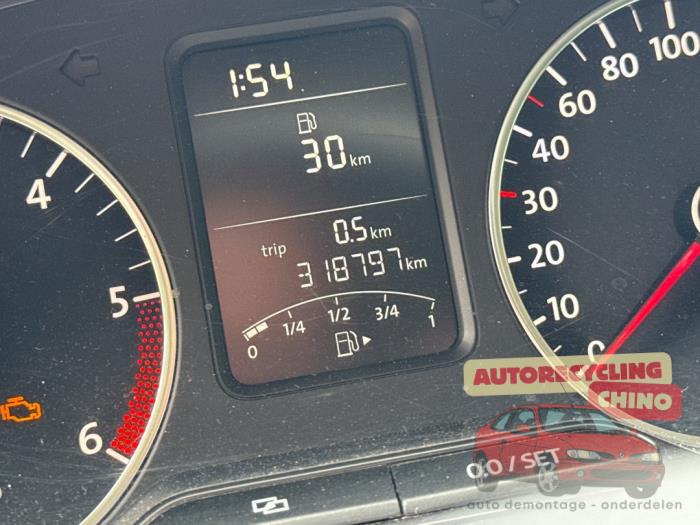 Volkswagen Polo V 1.2 TDI 12V BlueMotion Sloopvoertuig (2010, Wit)