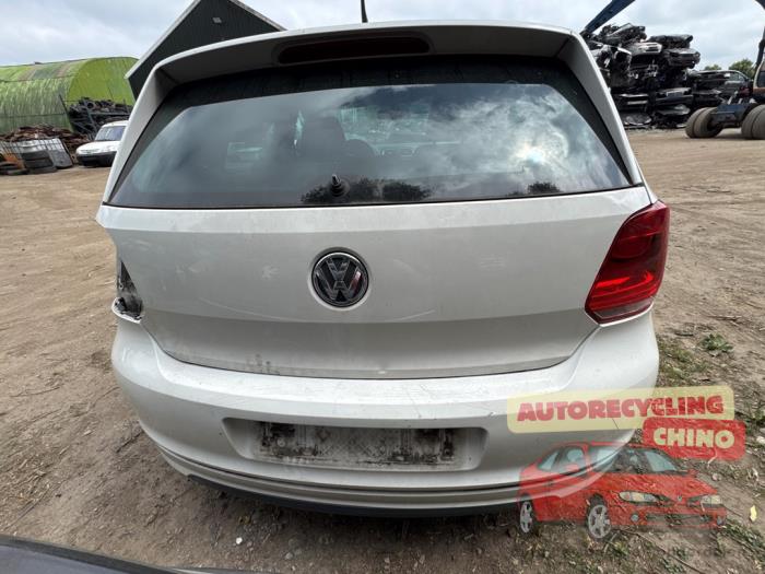 Volkswagen Polo V 1.2 TDI 12V BlueMotion Sloopvoertuig (2010, Wit)