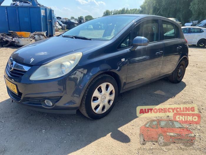 Opel Corsa D 1.4 16V Twinport Sloopvoertuig (2008, Grijs)