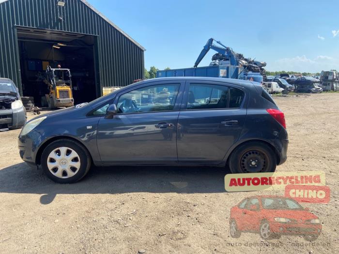 Opel Corsa D 1.4 16V Twinport Sloopvoertuig (2008, Grijs)