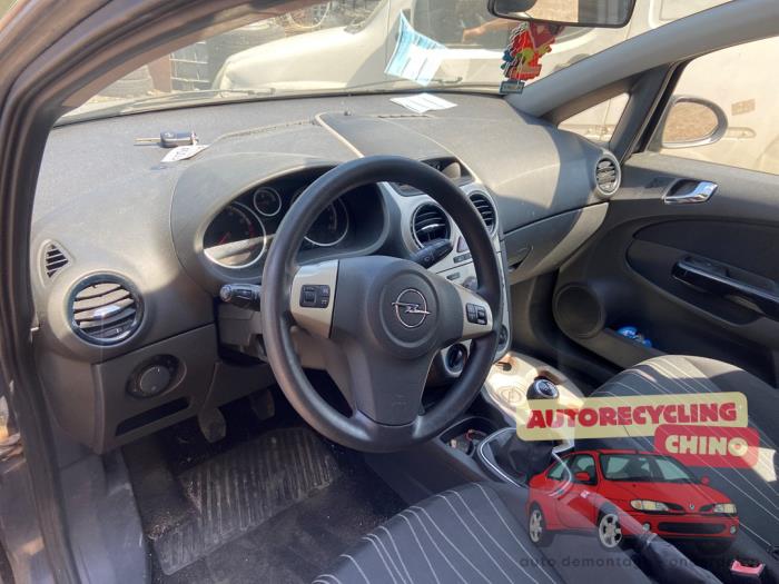 Opel Corsa D 1.4 16V Twinport Sloopvoertuig (2008, Grijs)