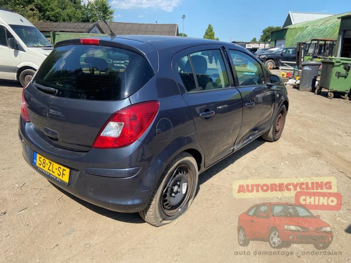 Opel Corsa D 1.4 16V Twinport Sloopvoertuig (2008, Grijs)