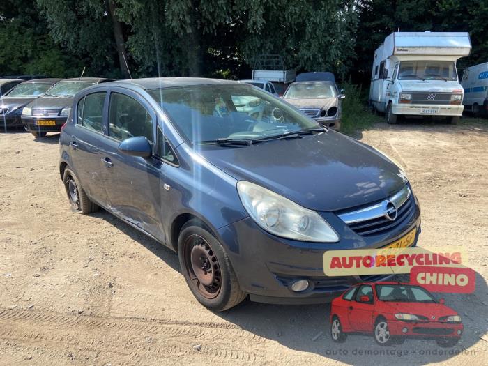 Opel Corsa D 1.4 16V Twinport Sloopvoertuig (2008, Grijs)