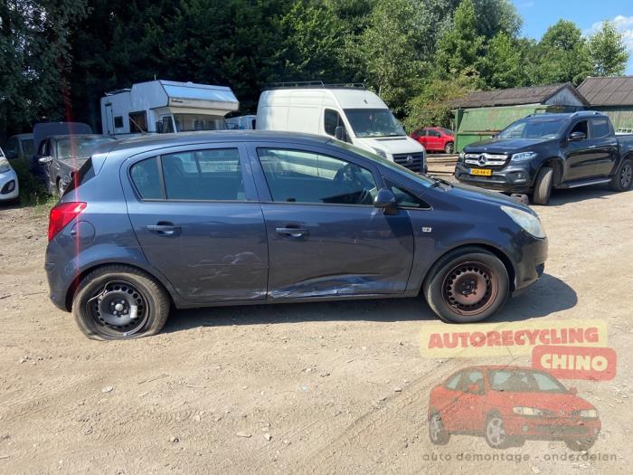 Opel Corsa D 1.4 16V Twinport Sloopvoertuig (2008, Grijs)
