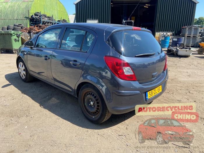 Opel Corsa D 1.4 16V Twinport Sloopvoertuig (2008, Grijs)