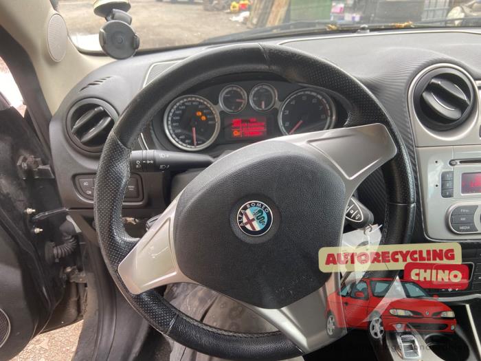 Alfa Romeo MiTo 1.4 16V Sloopvoertuig (2009, Zwart)