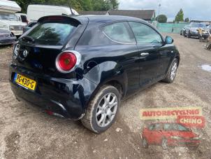 Alfa Romeo MiTo 1.4 16V Sloopvoertuig (2009, Zwart)