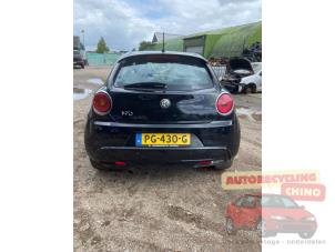 Alfa Romeo MiTo 1.4 16V Sloopvoertuig (2009, Zwart)