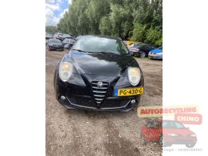 Alfa Romeo MiTo 1.4 16V Sloopvoertuig (2009, Zwart)