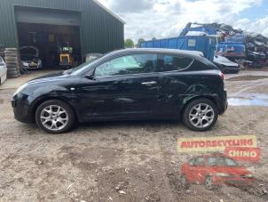 Alfa Romeo MiTo 1.4 16V Sloopvoertuig (2009, Zwart)