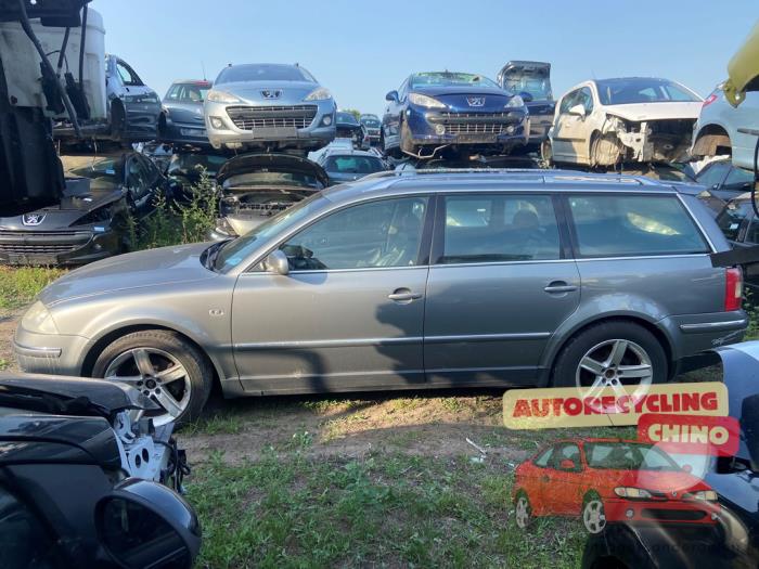 Volkswagen Passat Variant 1.8 Turbo 20V Sloopvoertuig (2001, Grijs)