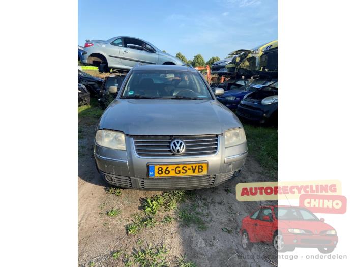 Volkswagen Passat Variant 1.8 Turbo 20V Sloopvoertuig (2001, Grijs)