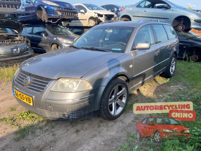 Volkswagen Passat Variant 1.8 Turbo 20V Sloopvoertuig (2001, Grijs)