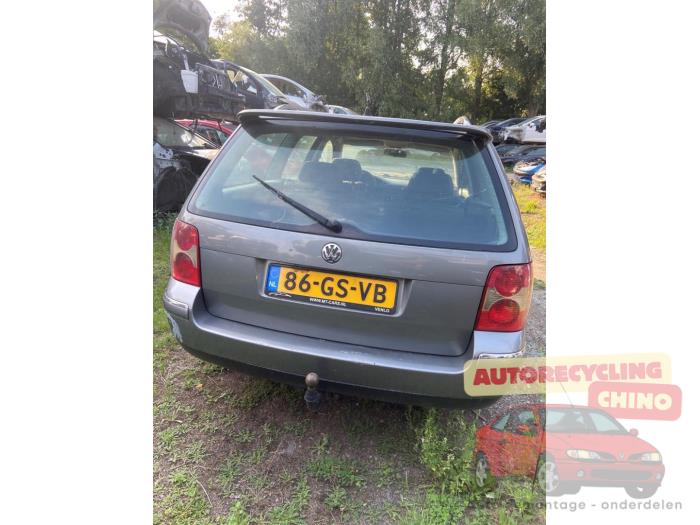 Volkswagen Passat Variant 1.8 Turbo 20V Sloopvoertuig (2001, Grijs)