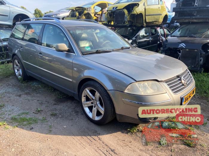 Volkswagen Passat Variant 1.8 Turbo 20V Sloopvoertuig (2001, Grijs)