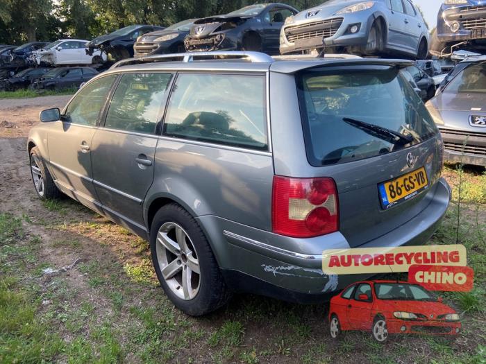Volkswagen Passat Variant 1.8 Turbo 20V Sloopvoertuig (2001, Grijs)