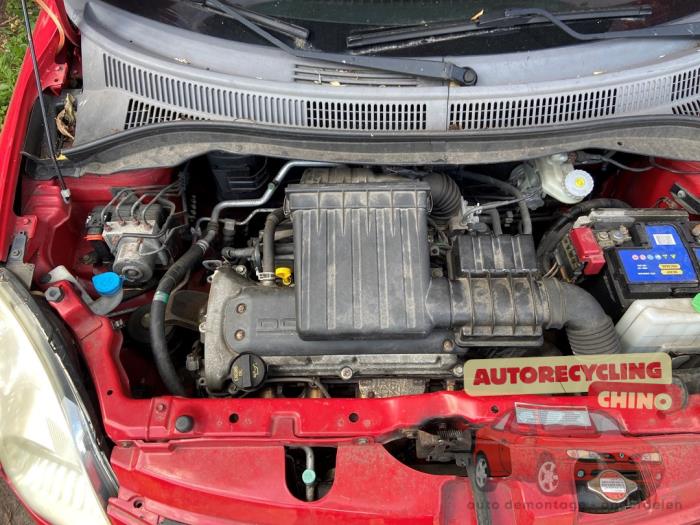 Suzuki Swift 1.3 VVT 16V Sloopvoertuig (2005, Rood)