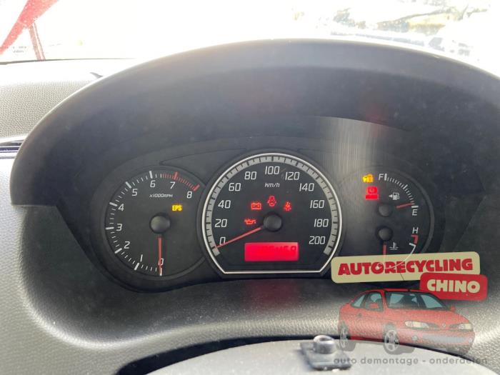 Suzuki Swift 1.3 VVT 16V Sloopvoertuig (2005, Rood)