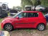 Suzuki Swift 1.3 VVT 16V Sloopvoertuig (2005, Rood)