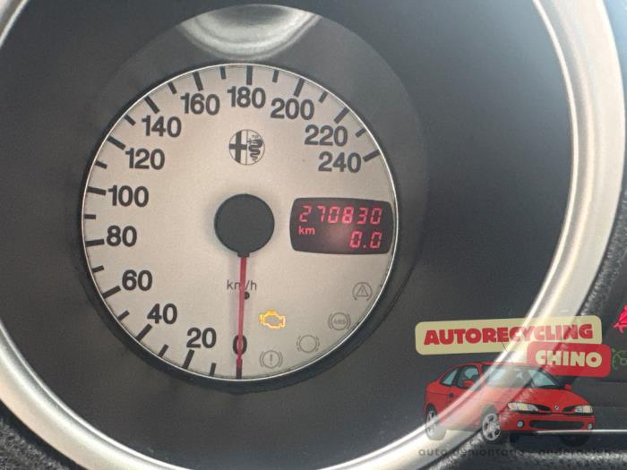 Alfa Romeo 156 1.8 Twin Spark 16V Sloopvoertuig (2003, Grijs)