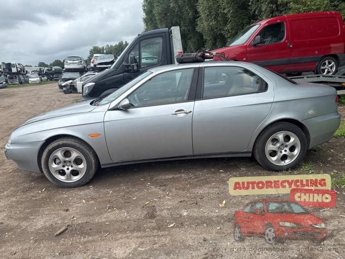 Alfa Romeo 156 1.8 Twin Spark 16V Sloopvoertuig (2003, Grijs)