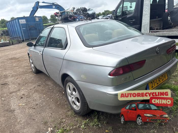 Alfa Romeo 156 1.8 Twin Spark 16V Sloopvoertuig (2003, Grijs)