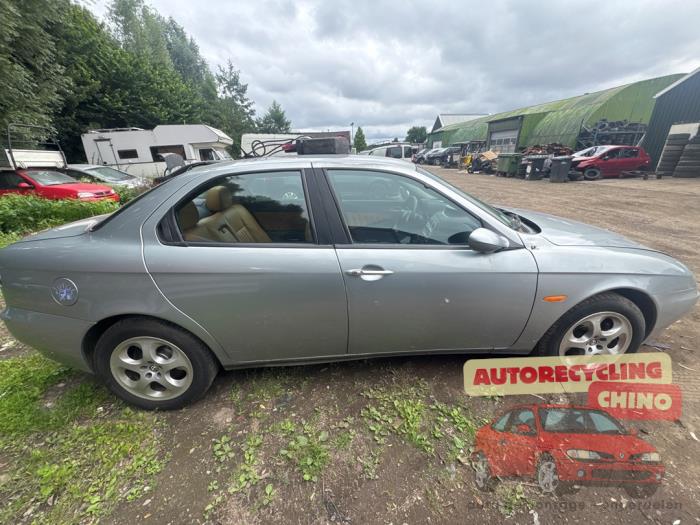 Alfa Romeo 156 1.8 Twin Spark 16V Sloopvoertuig (2003, Grijs)