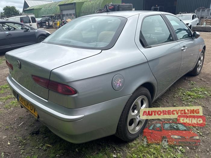 Alfa Romeo 156 1.8 Twin Spark 16V Sloopvoertuig (2003, Grijs)