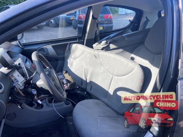 Citroen C1 1.0 12V Sloopvoertuig (2010, Grijs)