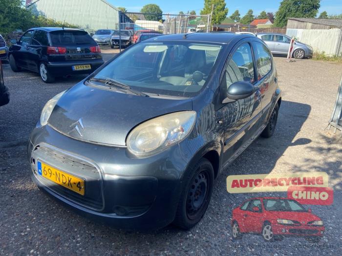 Citroen C1 1.0 12V Sloopvoertuig (2010, Grijs)