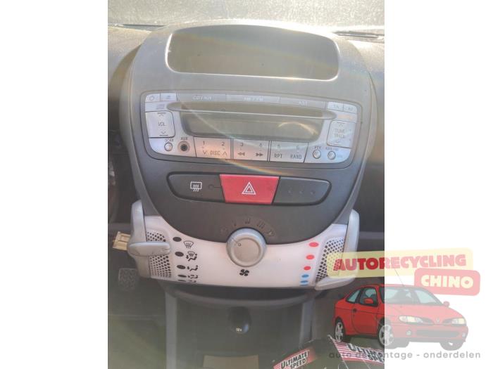 Citroen C1 1.0 12V Sloopvoertuig (2010, Grijs)