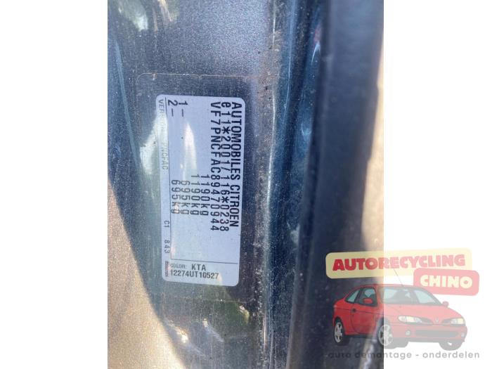 Citroen C1 1.0 12V Sloopvoertuig (2010, Grijs)