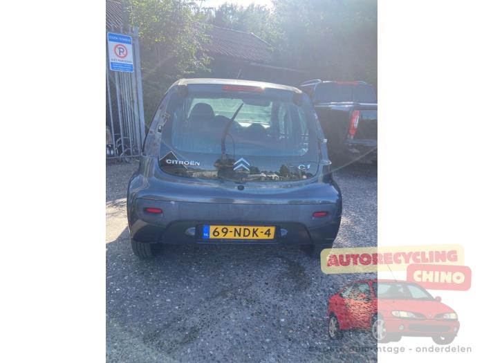 Citroen C1 1.0 12V Sloopvoertuig (2010, Grijs)