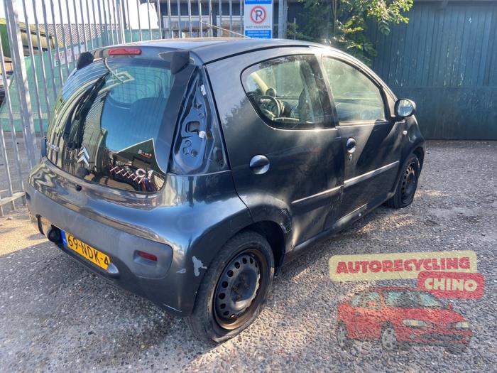 Citroen C1 1.0 12V Sloopvoertuig (2010, Grijs)