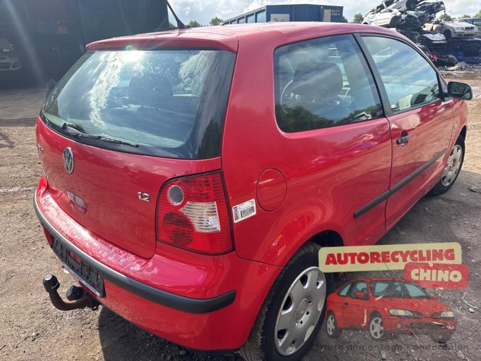 Volkswagen Polo IV 1.2 12V Sloopvoertuig (2002, Rood)