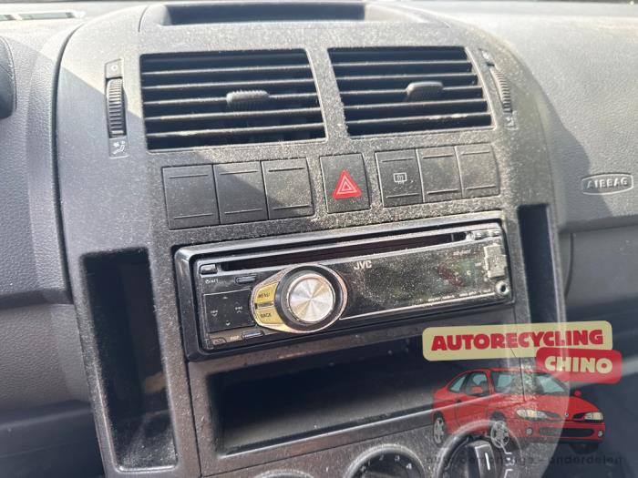 Volkswagen Polo IV 1.2 12V Sloopvoertuig (2002, Rood)