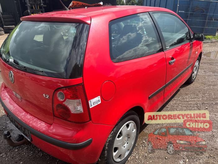 Volkswagen Polo IV 1.2 12V Sloopvoertuig (2002, Rood)