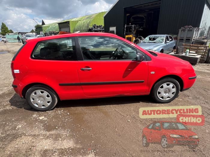 Volkswagen Polo IV 1.2 12V Sloopvoertuig (2002, Rood)