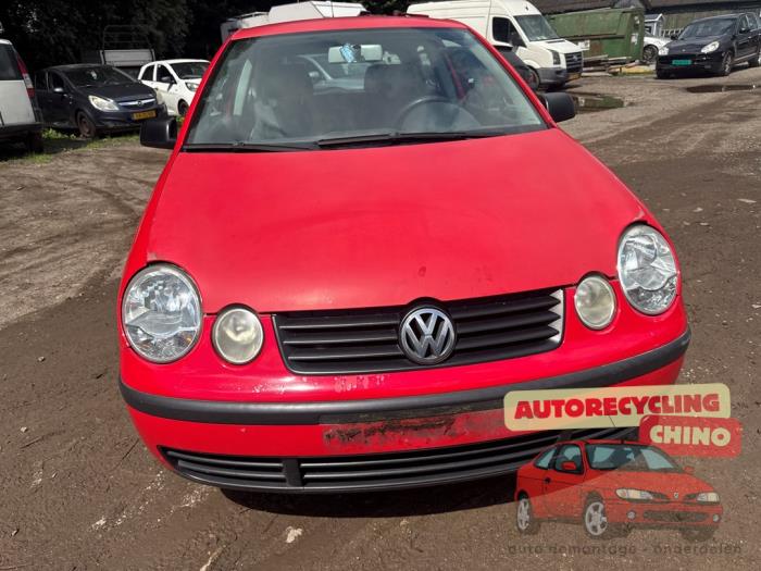 Volkswagen Polo IV 1.2 12V Sloopvoertuig (2002, Rood)