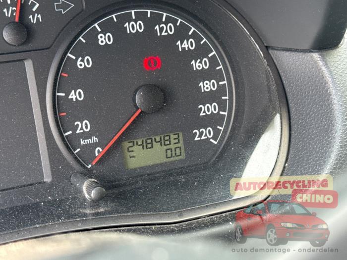 Volkswagen Polo IV 1.2 12V Sloopvoertuig (2002, Rood)